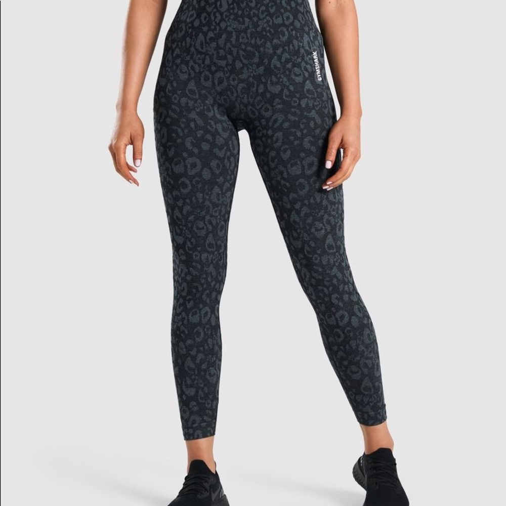 Gymshark Adapt Seamless Animal Print Leggings